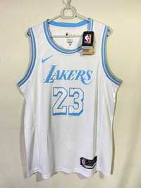 Koszulka Lakers Nike LeBron James Swingman Jersey NBA L