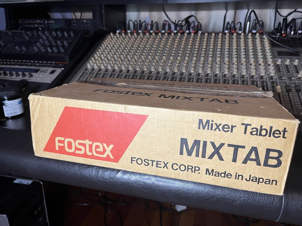 Fostex Mixtab - kontroler MIDI