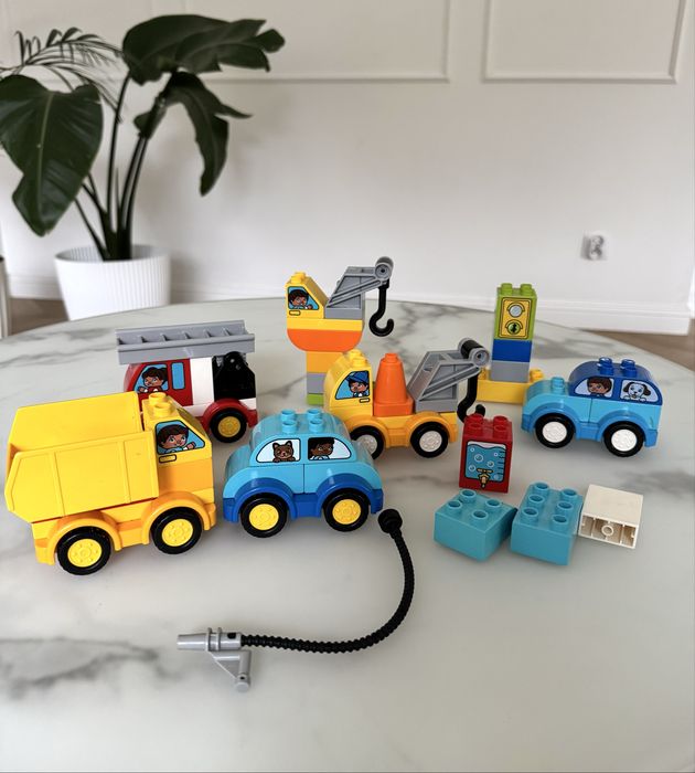 Mega duza paka klockow Lego Duplo XXL 5 zestawow