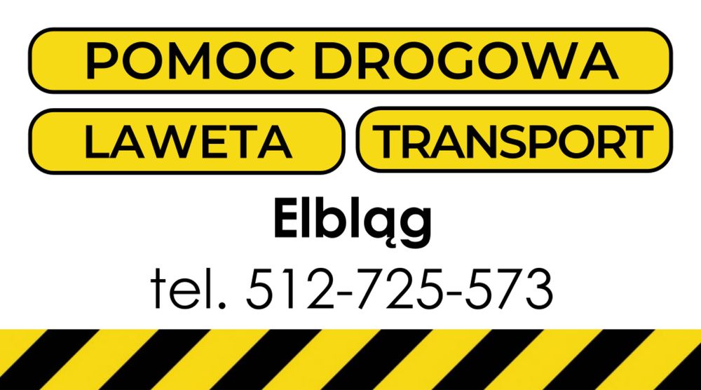 Laweta, Pomoc Drogowa, Transport