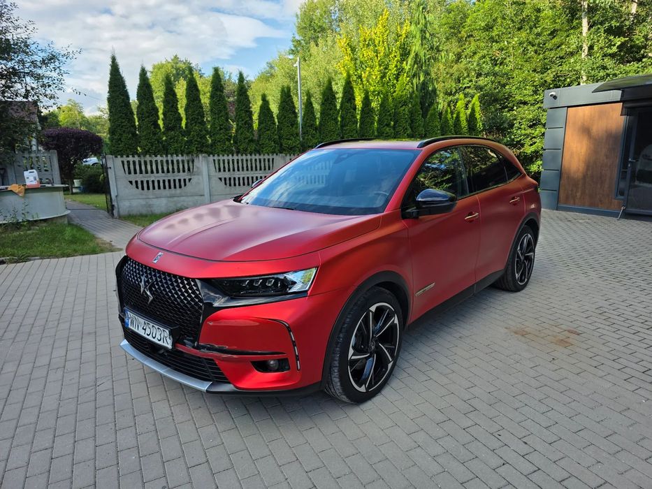 DS Automobiles DS 7 Crossback Polska Salon, 1 Właściciel, Serwis, Vat23%