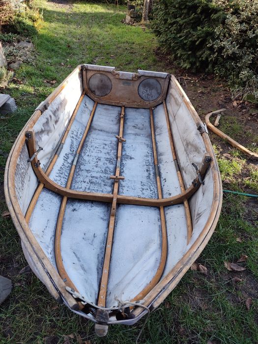 Łódź zabytkową gumowa