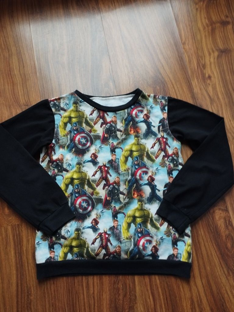 Bluza chłopięca Avengers 8l