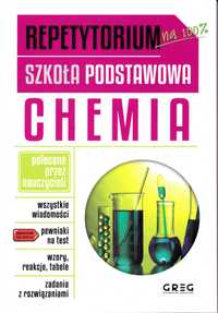 Repetytorium szkoła podstawowa chemia 7-8 GREG nowa