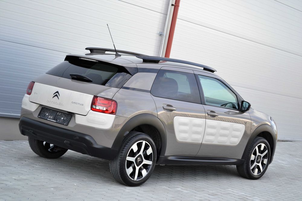 Citroen C4 Cactus 1.2 82KM**Navi**Kamera cofania**Bluetooth**PDC