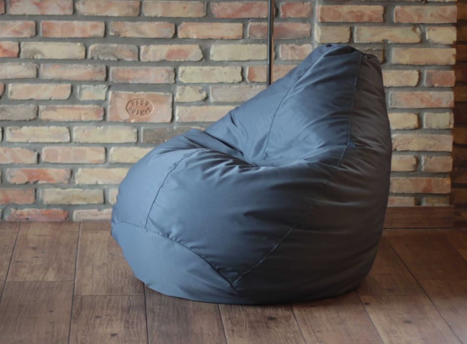 Безкаркасне Крісло мішок, Крісло груша,  XXXL  Розмір 1, 40 х 1, 00 м.