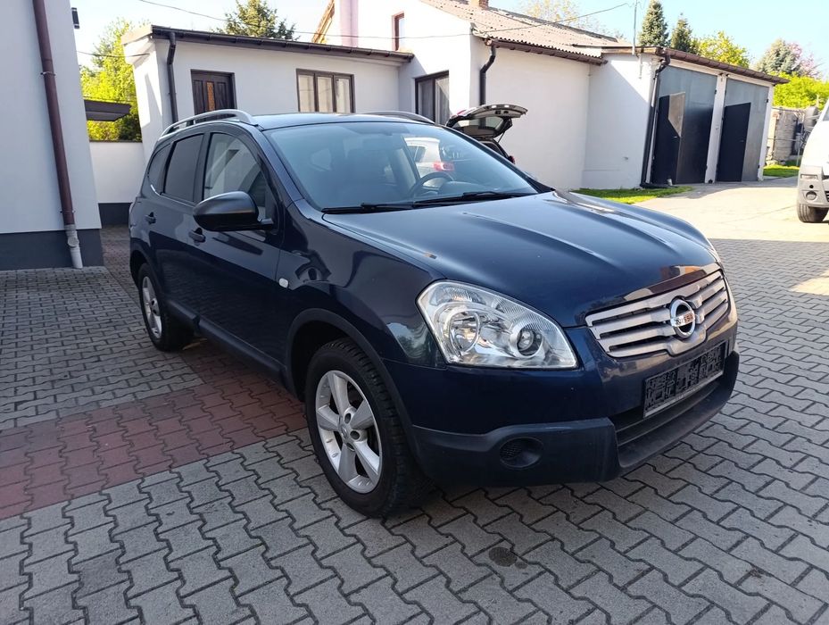 Nissan Qashqai+2 Ładny SUV