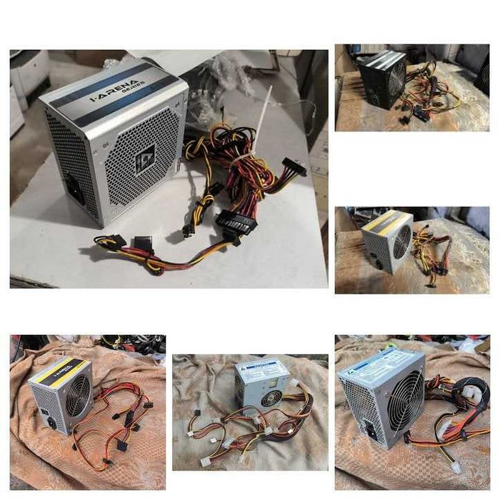 Блок живленя Chieftec 350 - 600W