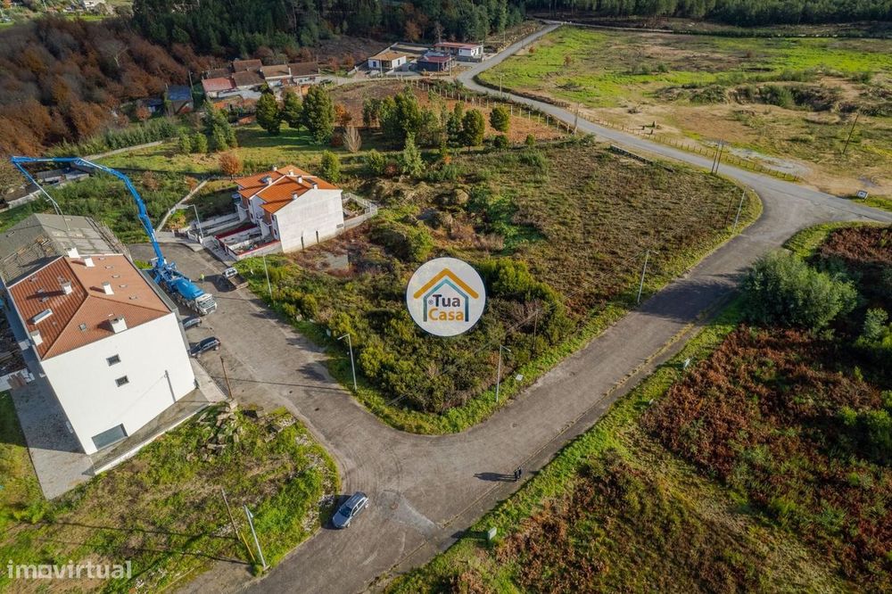 Lote Urbano para Construção em Rio de Loba, Viseu