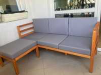 sofa/ławka/narożnik na balkon/taras