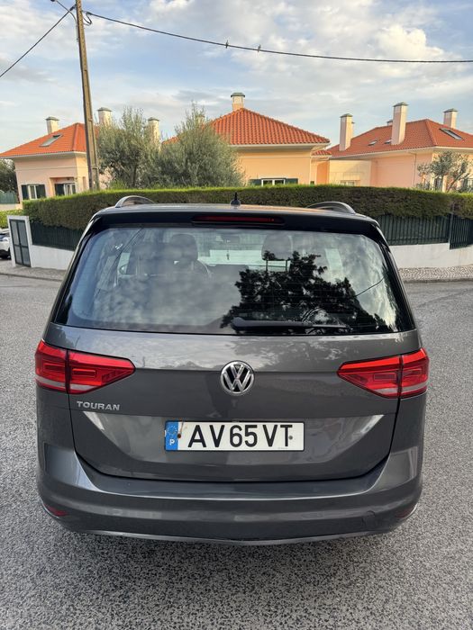 VW TOURAN 1.6 TDI DIESEL  ANO 2018  CAIXA AUTOMATICA