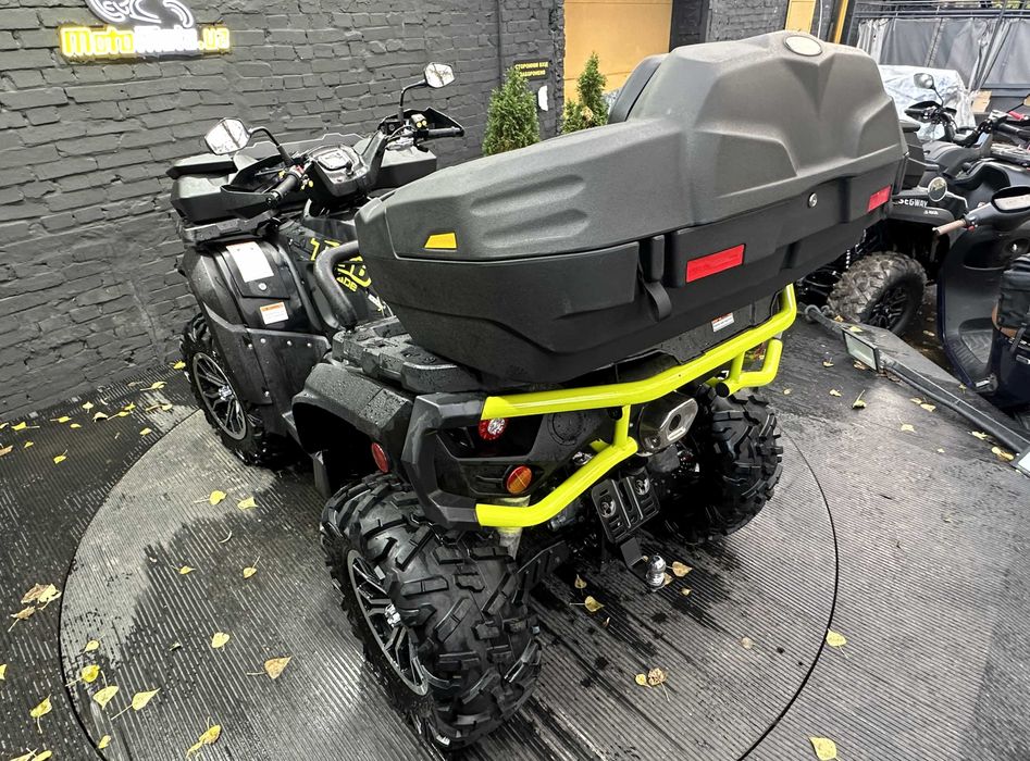 Кофр задній SIKKIA 7500 ATV