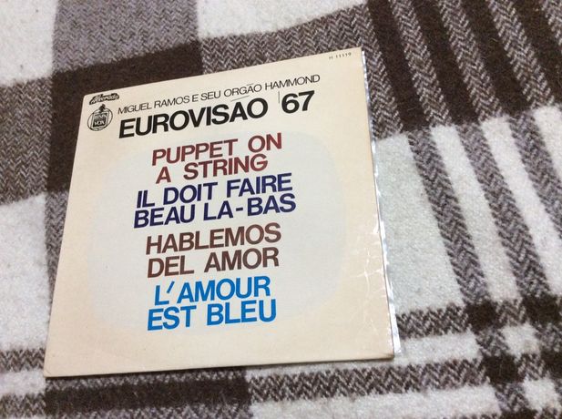 EP Eurovisão 1967 Orgão Hammond