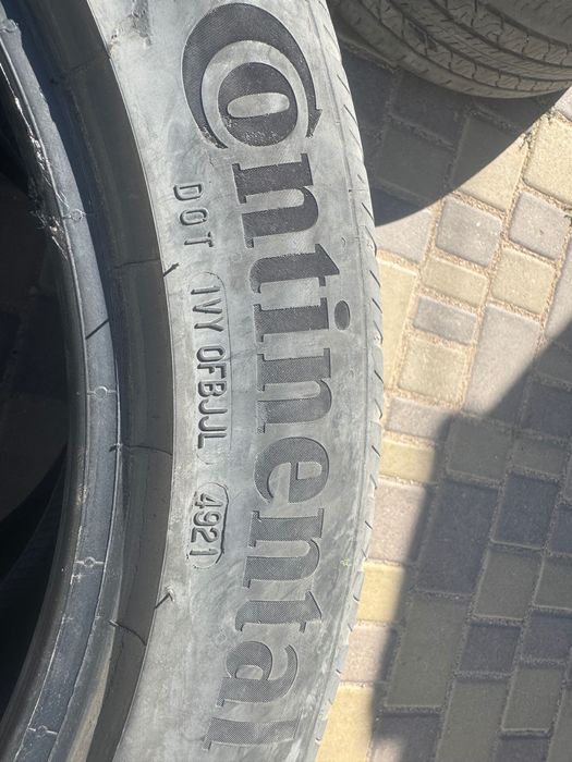 Tesla Y Резина 255/45R19 Continental ProContact