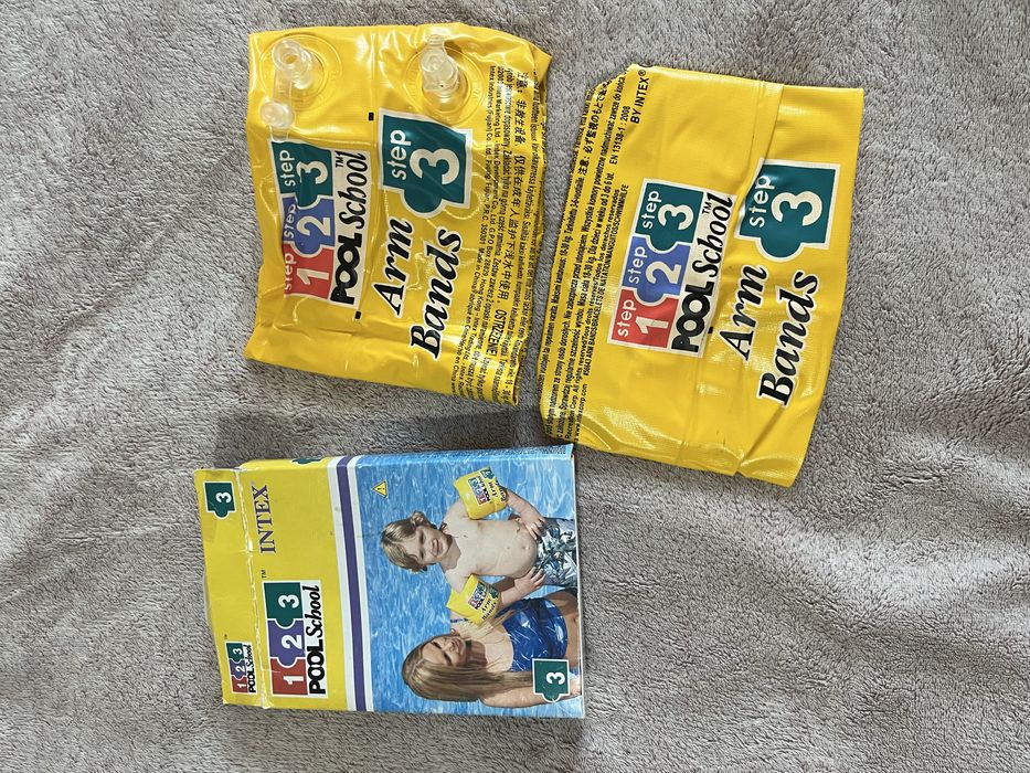 Нарукавники Intex 3-6 років