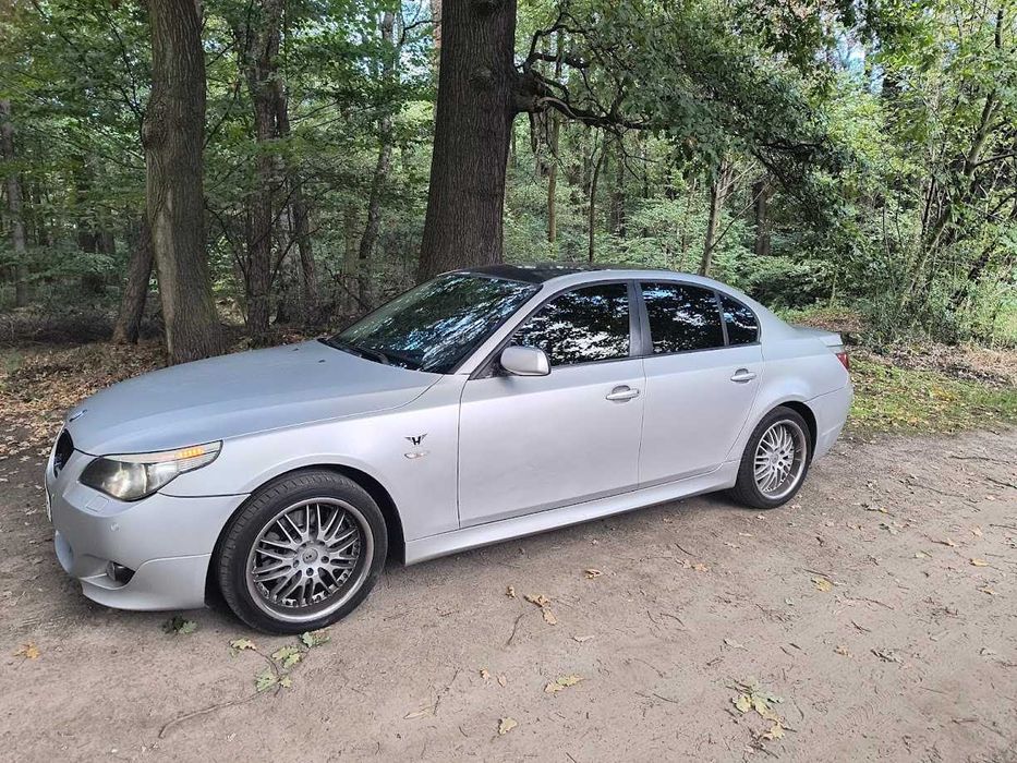 Bmw e60  530xi Benzyna gaz Automat 258km