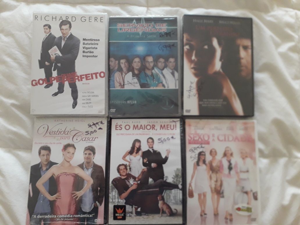 Dvds filmes novos plastificados