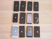 15 sztuk zestaw uszkodzone smartfony telefony do naprawy na części