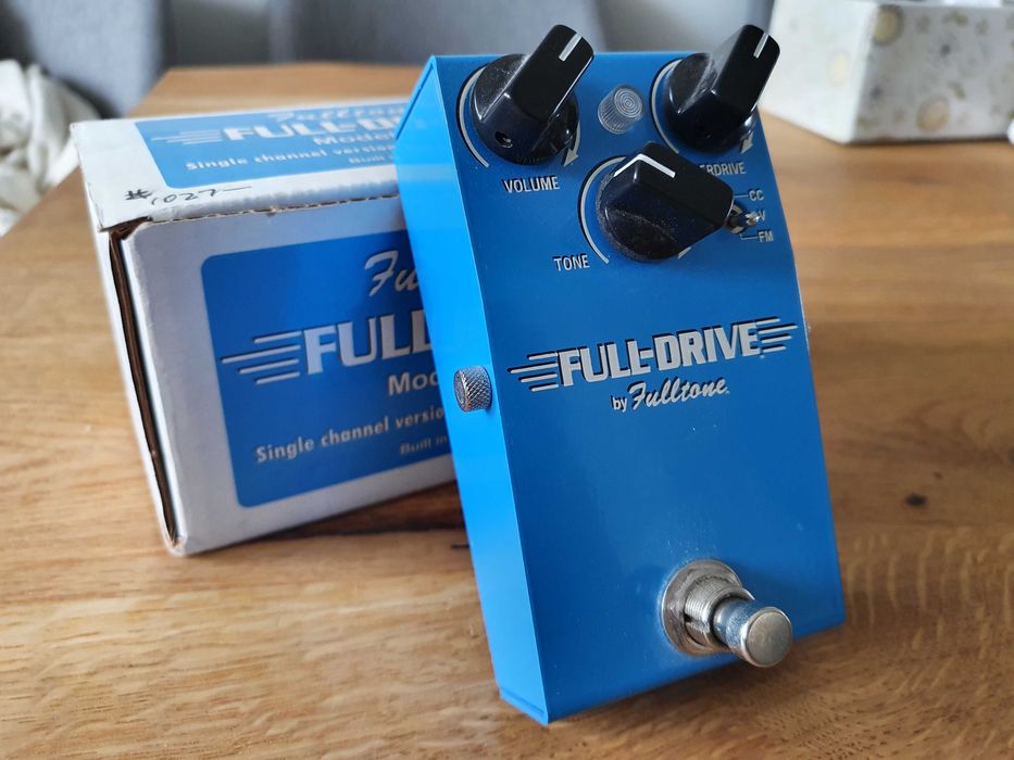 Fulltone Full-Drive FD1 Overdrive