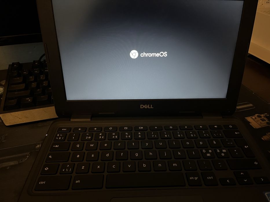 Netbook Dell ChromeOS
