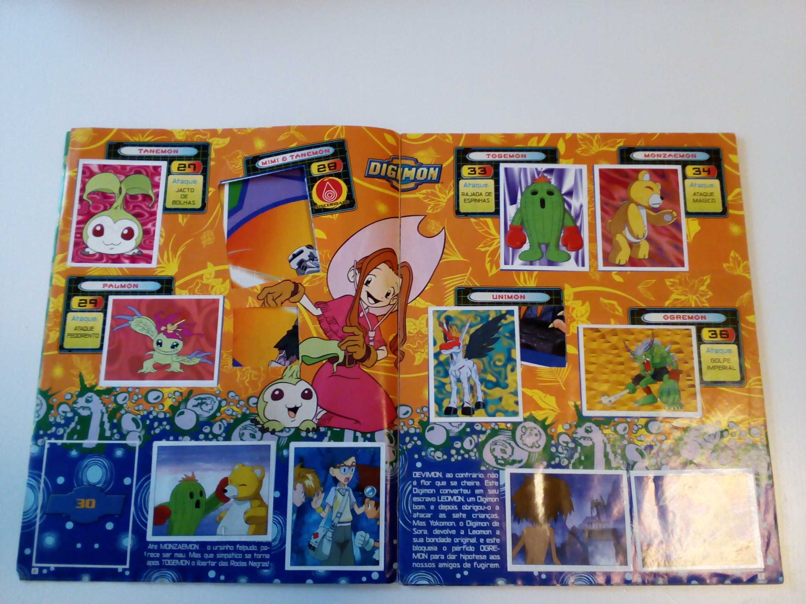 Cromos Caderneta Digimon Panini (Portes Grátis)