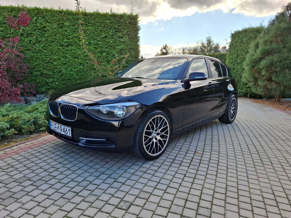 BMW SERIA 1 Sport linie 1.6 benzyna