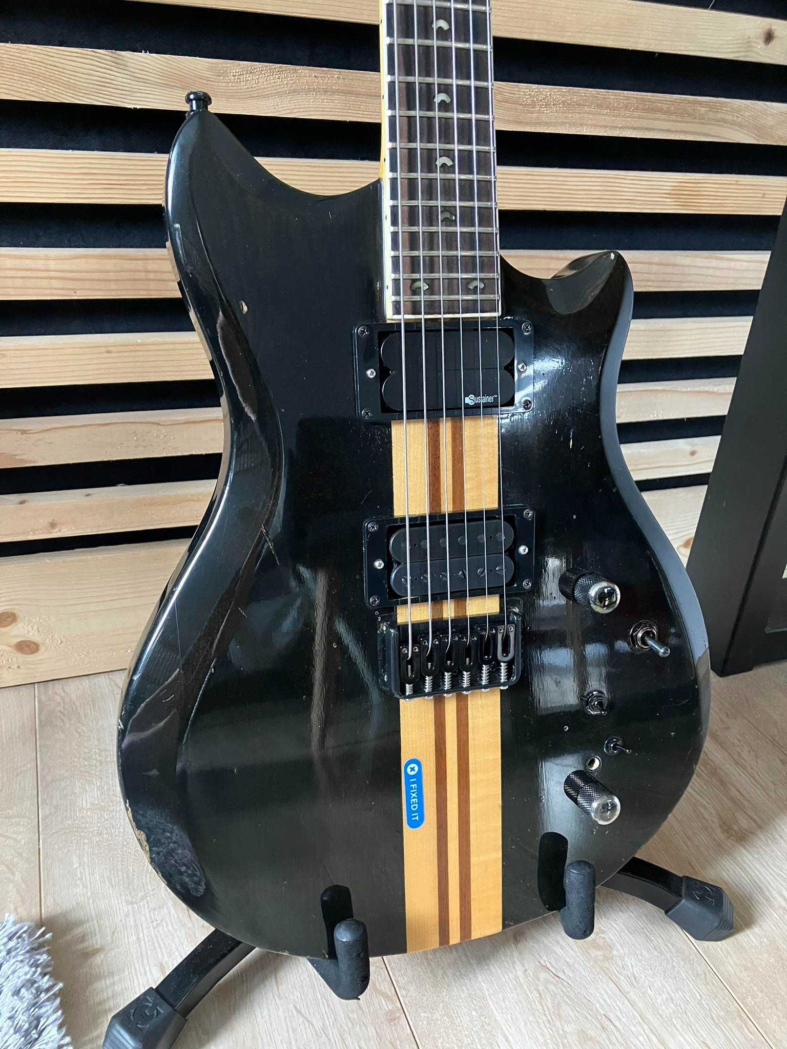 Gitara Elektryczna Azumi Neck through body, Sustainer