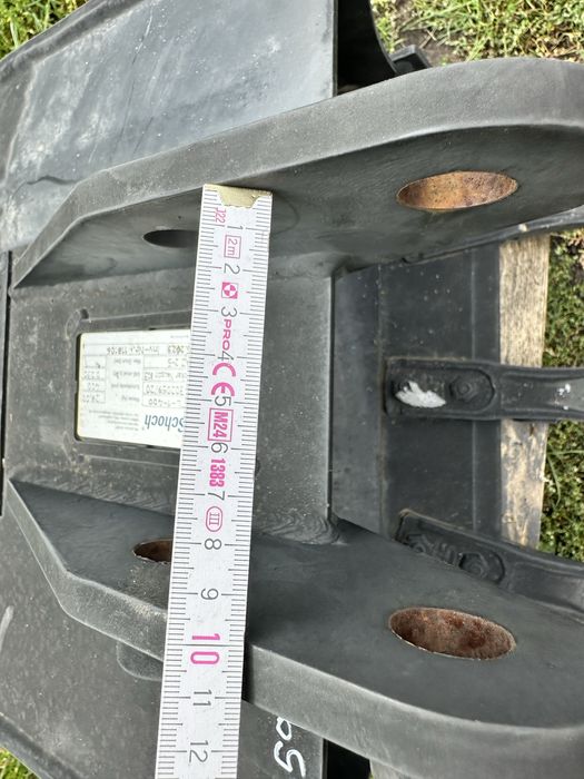 Łyżka do minikoparki Wacker Neuson 803 nowa zęby szer. 400 mm szwo. 25