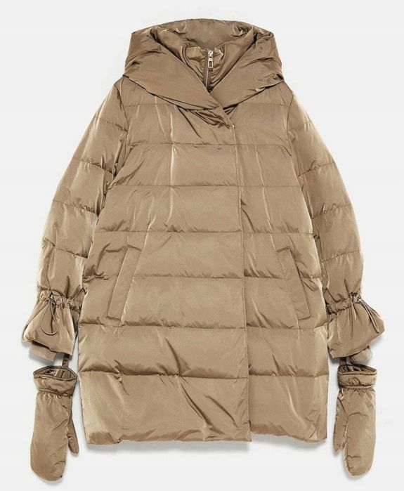 Пуховик жіночий зимовий Zara S