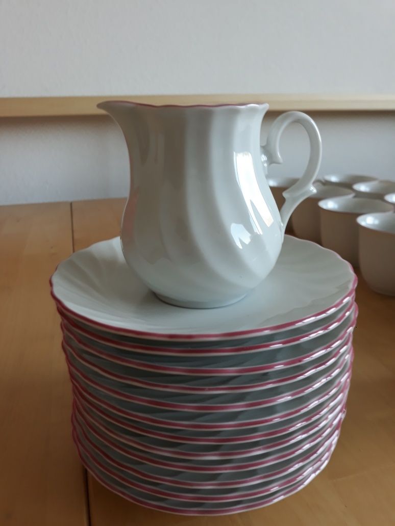Porcelana SCHIRNDING BAVARIA ,zestaw na 12 osób