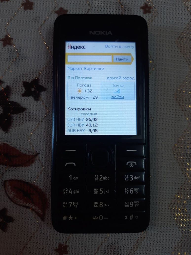 Nokia 301 Интернет 3G 2sim+флешка