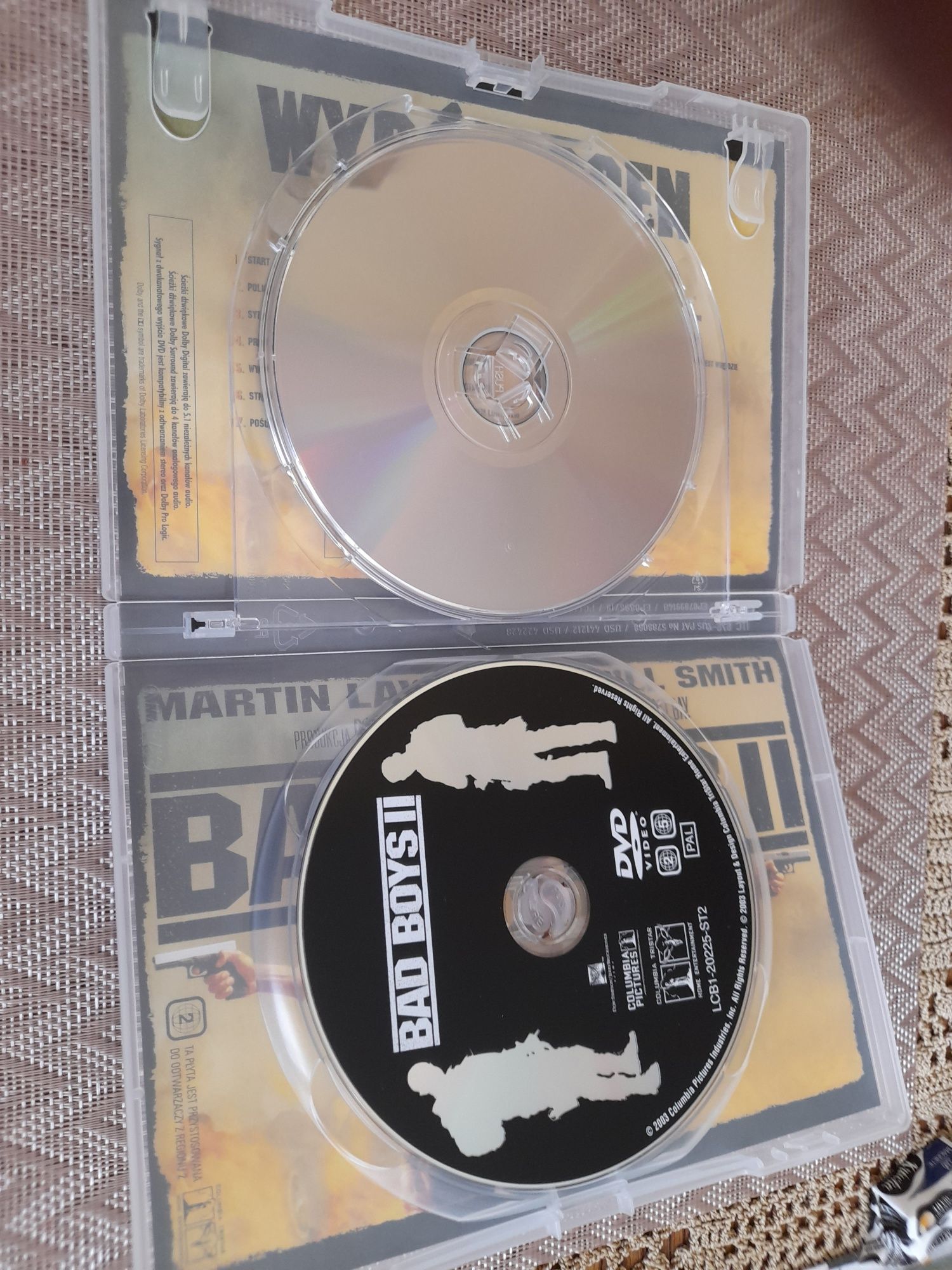 Film Bad Boy 2. DVD