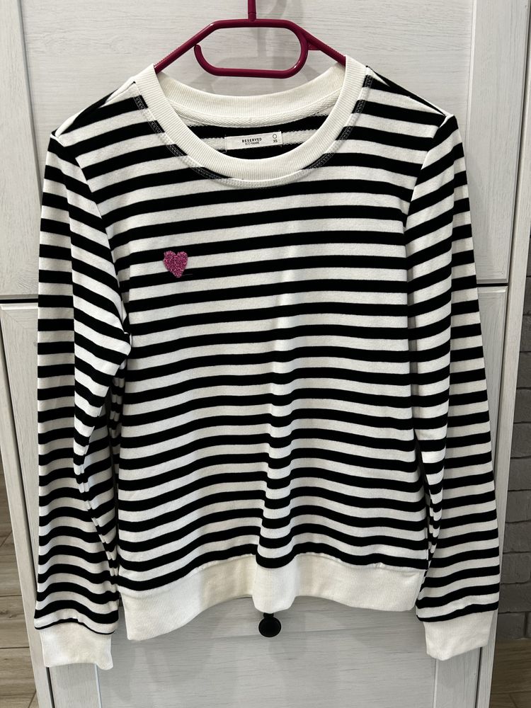 Reserved 34 xs bluza w paski
