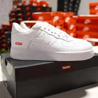 Nike Air Force 1 Low Supreme White EU 44