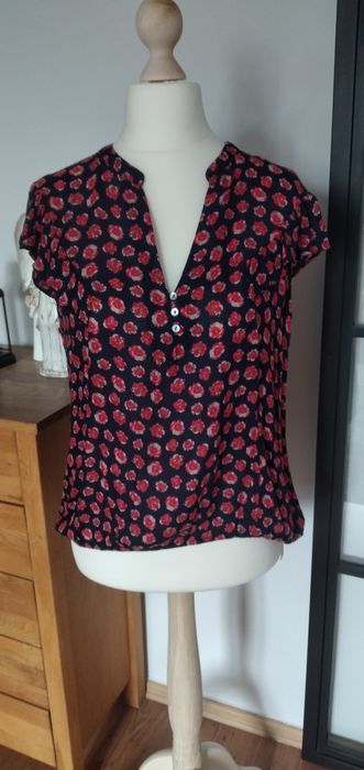 Przewiewna bluzka na lato w rozmiarze L/XL