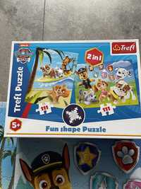 Puzzle Trefl 2w1 dla 5+