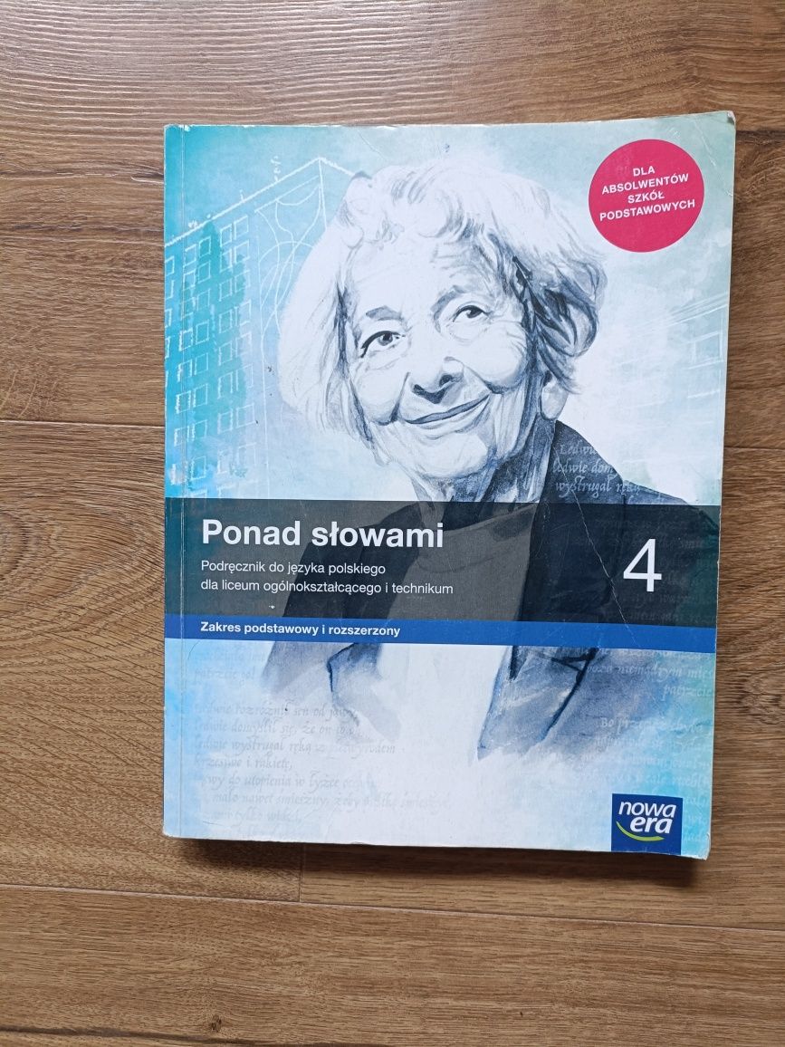 Podręcznik j polski Ponad Słowami 4
