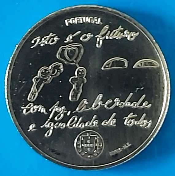 5 Euros de 2017, Portugal,  A Juventude e o Passado
