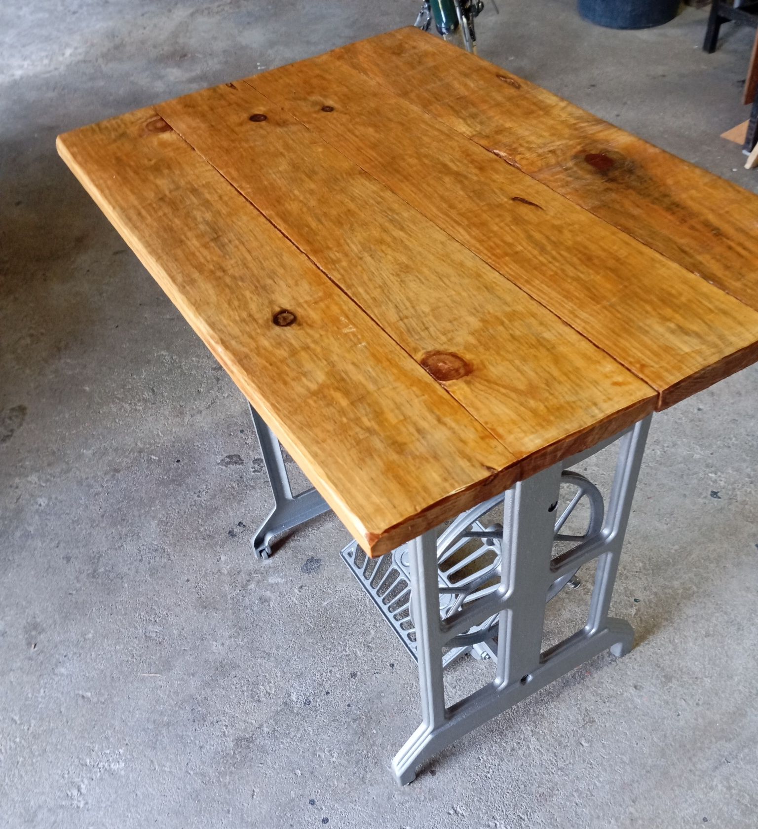 Mesa Restaurada .