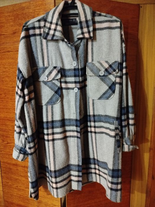 Жіноча сорочка - пальто