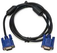 Cabos VGA diversos (para HDMI, DVI, BNC) e RJ11