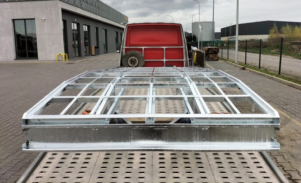 Najazd autolaweta Sprinter Crafter Ducato Master Boxer Transit