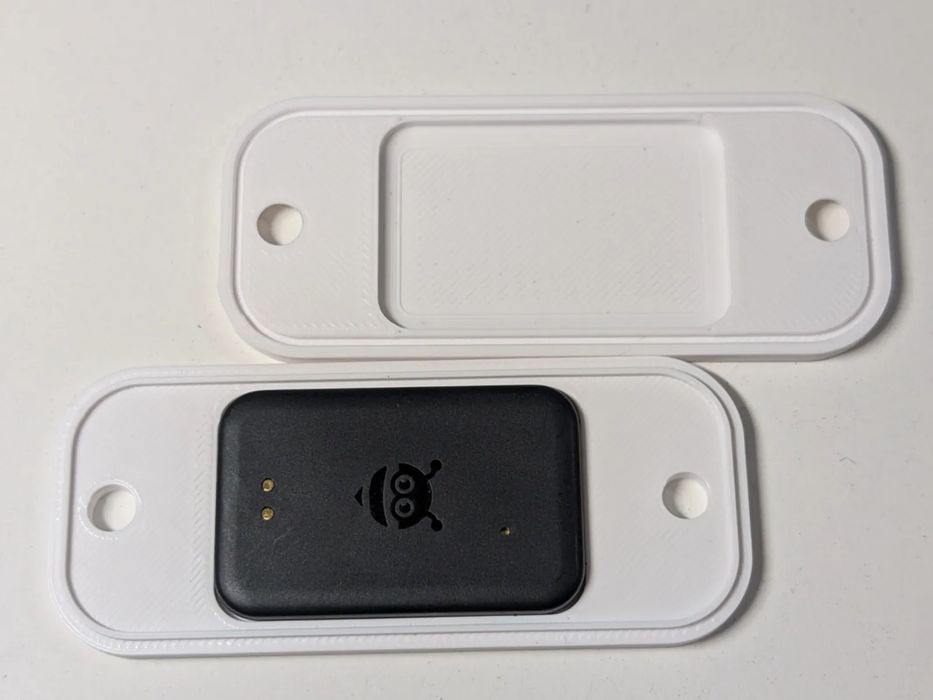 Suporte Discreto para Pebblebee Tag em Bicicleta