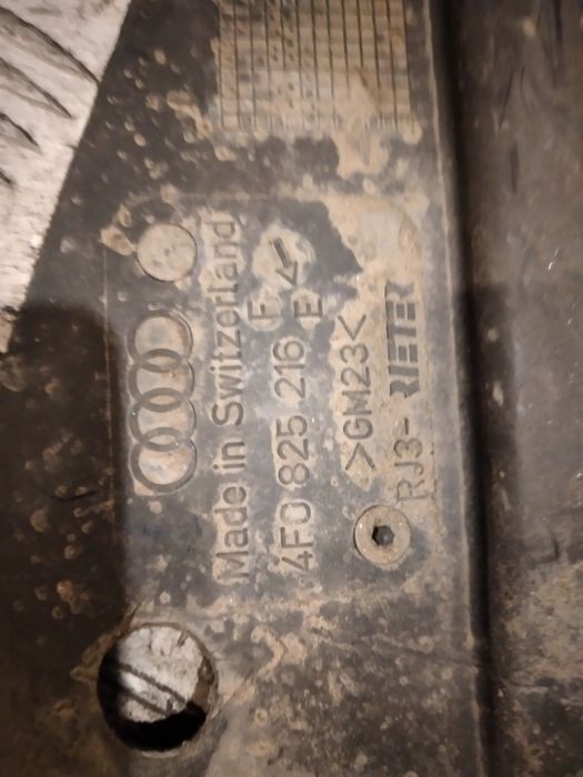 Audi a6 c6 osłona podwozia