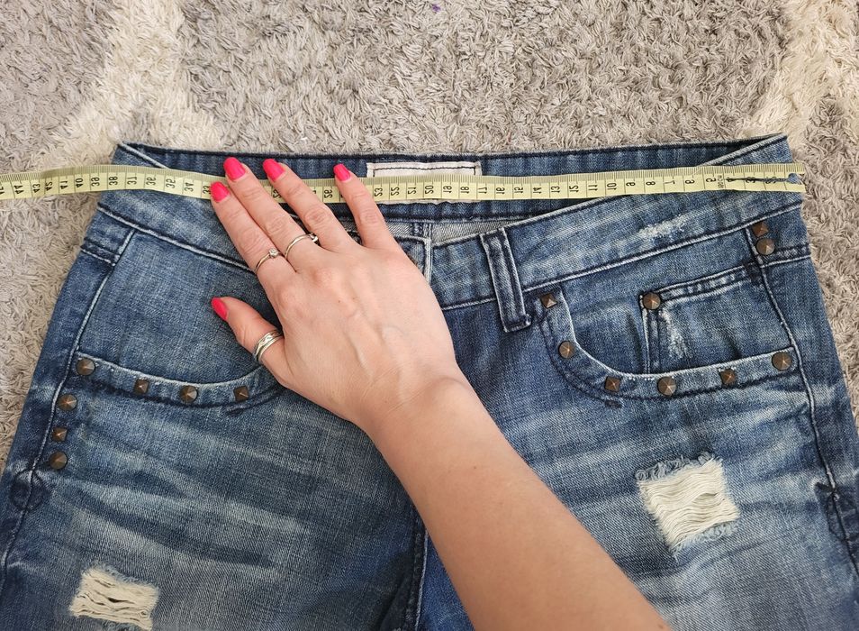 Spodenki jeansowe damskie C&A