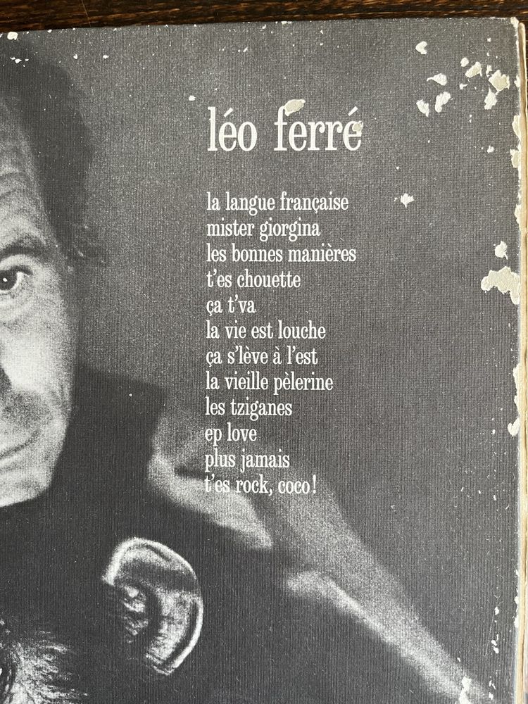 Disco vinil : Léo Ferré