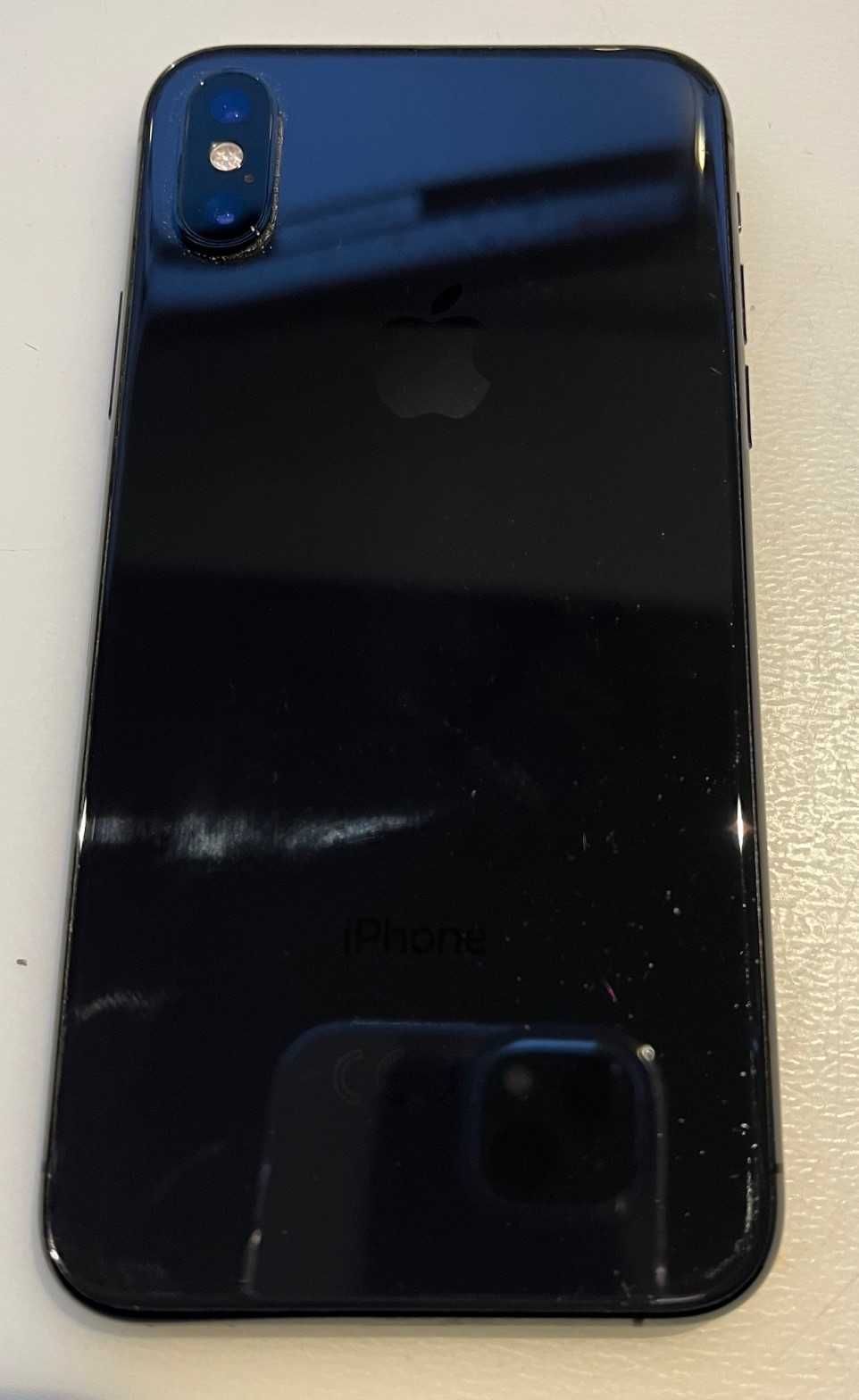 iPhone XS 256GB kolor czarny stan bardzo dobry wymieniona bateria