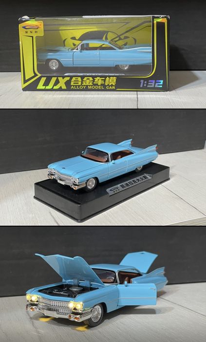 1:32 машинка Cadillac Eldorado ретро авто Retro колекційна модель
