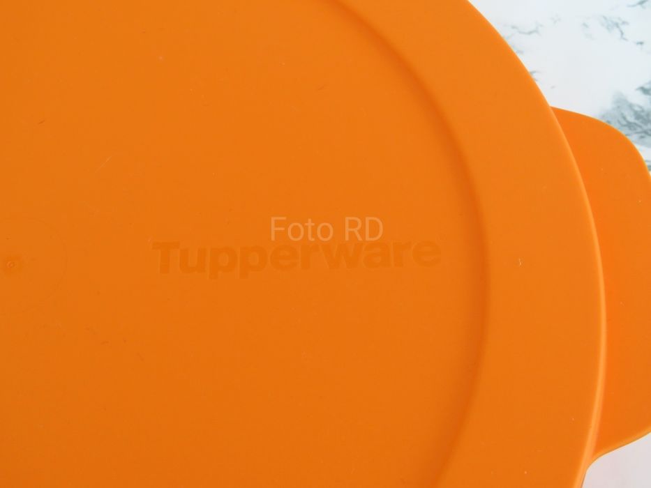 Tupperware Prato Crystalwave com Divisórias Novo