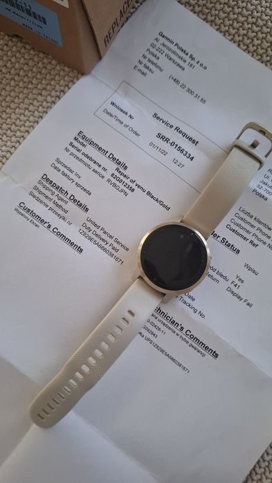 Zegarek GARMIN VENU 2S stan bardzo dobry!